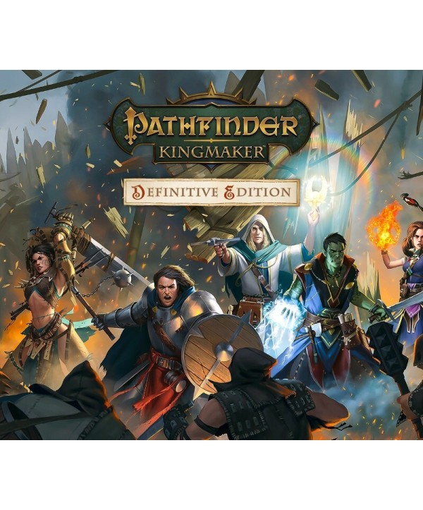 Pathfinder: Kingmaker Definitive Edition XBOX One Xbox One Key EUROPE